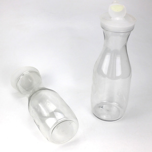 Eco-friendly di plastica 750 ml trasparente succo di <span class=keywords><strong>acqua</strong></span> <span class=keywords><strong>caraffa</strong></span> per Bevande - Product Image 5
