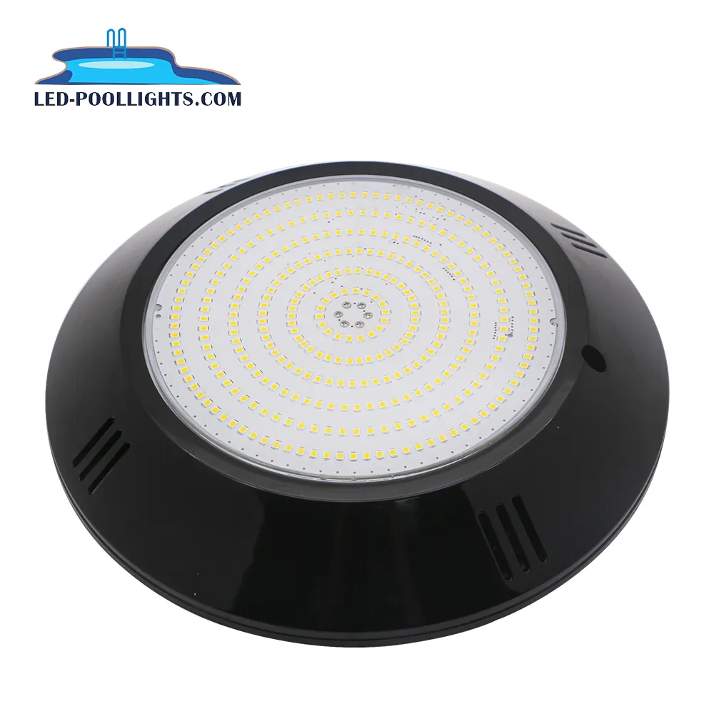 IP68 Surface Wall Mounted 35W LED Pool Light 12v RGB Resin Filled Led Underwater Lamp