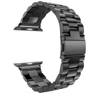 Cinturino in acciaio di lusso da 40mm 44mm per cinturino per orologio iwatch 7 gen 45mm bling