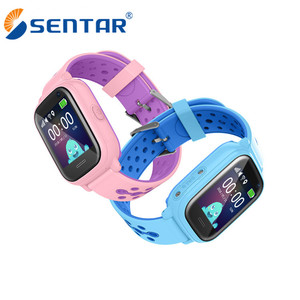 GPS a prueba de agua niños reloj con cámara inteligente reloj de bebé Anti Niño Perdido de la pantalla táctil reloj teléfono - Product Image 5