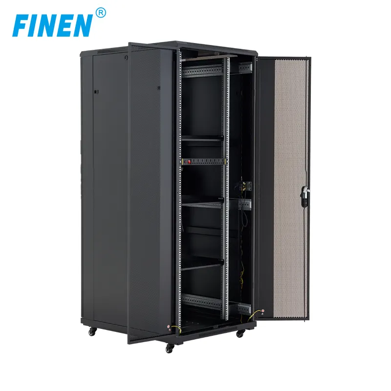 Finen good quality 42u 800x800 width 800mm server rack network cabinet