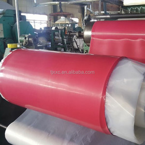 لوح غشائي مطاطي طبيعي من صمغ نقي بلون أحمر مصلد - Product Image 1