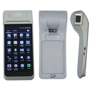 Più poco costoso Della Fabbrica Android 5.1 Quad-core 4G LTE Cellulare Palmare NFC PDA Terminale POS con stampante Termica GPS scanner di impronte digitali - Product Image 1