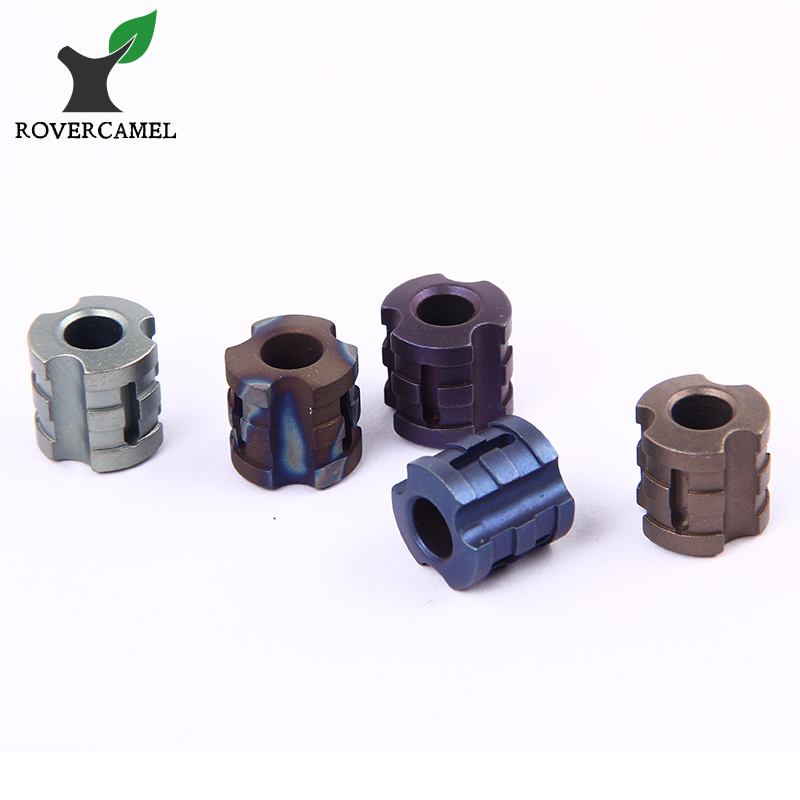 Уличные принадлежности для кемпинга, титановый ремешок для ножа