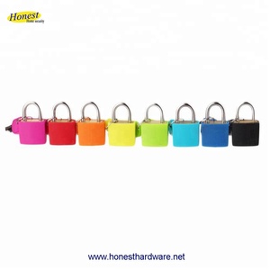 डायरी ताला रंगीन प्यारा छोटे Padlocks मिनी कुंजी ताला
