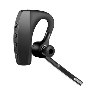 AUXBLUE K10C Headphone Bluetooth, Headset Leher Bluetooth Kualitas Terbaik - Product Image 1