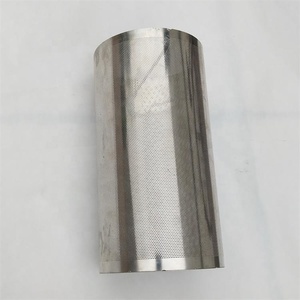 Filtre en acier inoxydable perforé en forme de seau, panier, filtre, <span class=keywords><strong>passoire</strong></span> - Product Image 6