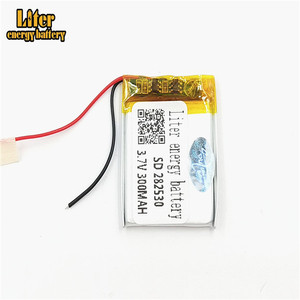 Rechargeable battery lithium polymer battery battery 3,7 V 282530, 300 mah Li-ion battery's warehousing - Product Image 1