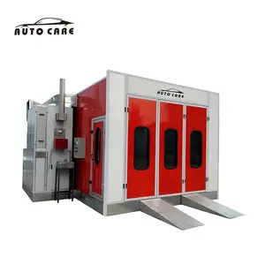 Autocare semprot booth/mobil lukisan oven/industri cat booth