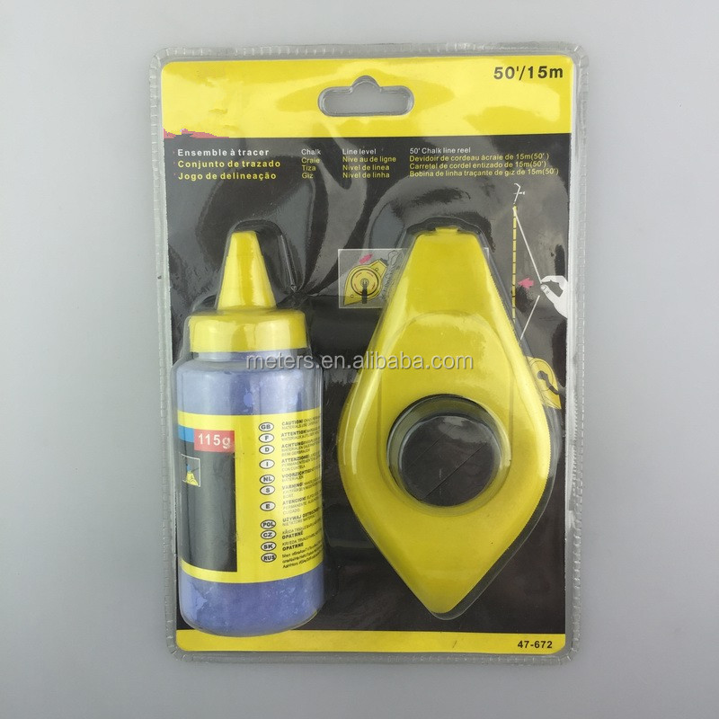 50 '/15 м меловая линия катушка с блоком питания
