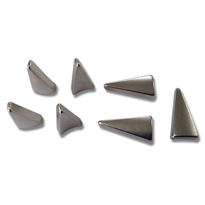 Aimant Permanent cylindrique en néodyme n52, moteur sans balais à courant continu, nouveau modèle triangle pour séparation - Product Image 3
