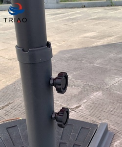 Fuera de doble cara mercado <span class=keywords><strong>Patio</strong></span> terraza paraguas - Product Image 6