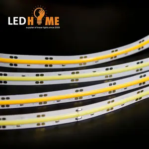 High Lumens IP20 2700K 3000K 4000K 6500K Cob Led Strip 24V Led Strip Light For Decoration
