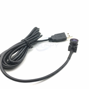 Lensa Fisheye 1.5Mm Ukuran Miniatur 180 Derajat Fisheye 1080P Full <span class=keywords><strong>HD</strong></span> 1080P USB Mini <span class=keywords><strong>CCTV</strong></span> Kamera Eksternal untuk Android