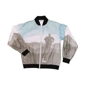 Customized Excellent Printability Waterproof Tyvek Jacket Dupont Tyvek Jacket