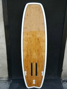 <span class=keywords><strong>Planche</strong></span> de Surf en <span class=keywords><strong>bois</strong></span> de cèdre pour cerf-volant, cerf-volant pour surf, <span class=keywords><strong>planche</strong></span> Kitesurf, 5'3 - Product Image 4