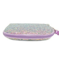 Pochette de maquillage scintillante à paillettes, sac à cosmétiques pour voyage, pochette de maquillage de luxe brillante