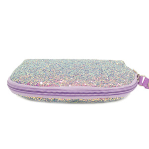 <span class=keywords><strong>Borsa</strong></span> per il Trucco con Paillettes e Glitter, Pochette Cosmetica <span class=keywords><strong>da</strong></span> Viaggio, Lussuosa <span class=keywords><strong>Borsa</strong></span> per il Makeup Brillante - Product Image 3