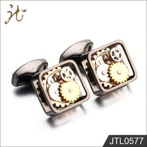 ハイエンドのカスタムユニークな時計ブランドのカフスボタン - Product Image 5
