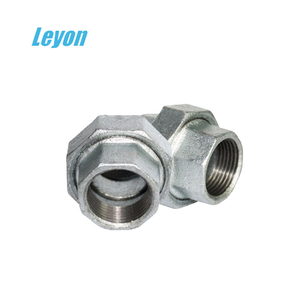 Leyon FM UL conexiones de tubería de hierro maleable conexión <span class=keywords><strong>suave</strong></span> unión galvanizada - Product Image 5