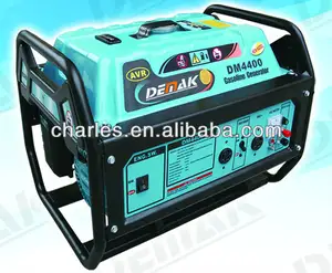 DEMAK أنغولا مولد 220V مرحلة واحدة النحاس DM4400