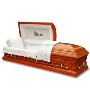 RED CEDAR wholesale coffin China wooden casket manufacturers at best price