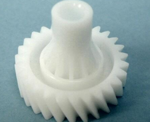 Engrenages en nylon plastique de haute précision, pignon conique, pièces en plastique - Product Image 2