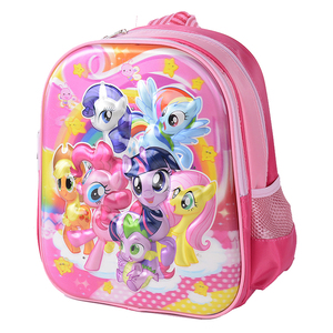 Nuovo Design Rosa Congelati Ragazze Sacchetto di Scuola - Product Image 3
