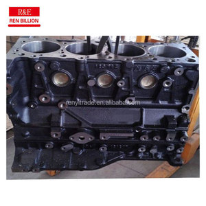 新品モーターエンジン部品中古トラックNKP 4HF1エンジンブロックISUZU用 - Product Image 6