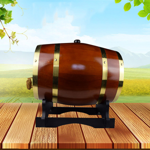 Personnalisé <span class=keywords><strong>5L</strong></span> whisky bière vin tequila <span class=keywords><strong>chêne</strong></span> tonneau <span class=keywords><strong>en</strong></span> bois - Product Image 3