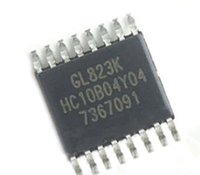 IC Neu Original GL823 GL823K SSOP16 SMD Kartenleser-Controller USB für Automotive Industrieautomation SA6.0CAHE3/54