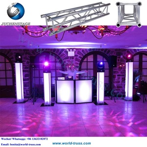 Precio barato con cabeza móvil Cabeza ligera Tótem Truss <span class=keywords><strong>TV</strong></span> de aluminio con cubierta para DJ, KTV, Club - Product Image 1