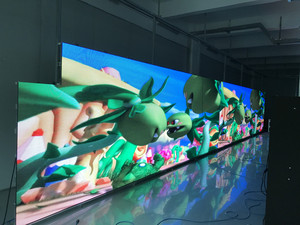 ความละเอียดสูงเต็มรูปแบบสีแขวนติดตั้ง P0.8 P1.2 P1.4 P1.5 P1.8 P1.9 P2 P3 Mm Pitch 1.4Mm LED Video Wall สำหรับเช่า - Product Image 2