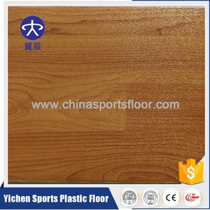 Yichen madera como rollo <span class=keywords><strong>de</strong></span> suelo <span class=keywords><strong>de</strong></span> pvc para <span class=keywords><strong>cancha</strong></span> <span class=keywords><strong>de</strong></span> baloncesto cubierta - Product Image 4