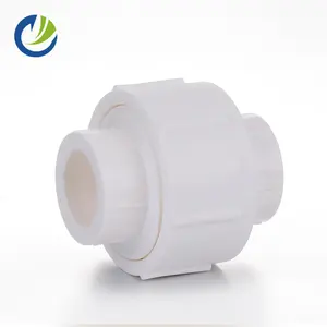 BS upvc pipe fitting for cold water supply upvc female thread union