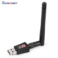150Mbps Realtek Rtl8188CUS antena inalámbrico USB adaptadores Wifi