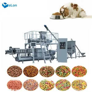 Equipment production dog food