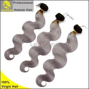 Luxefame completa cutículas pelo todas las cutículas intactas en la misma dirección ombre paquetes cose en Armadura - Product Image 2