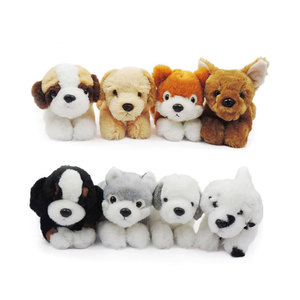 Jouets en <span class=keywords><strong>peluche</strong></span> pour chiens, certification de fête pour chiots/<span class=keywords><strong>peluche</strong></span> husky <span class=keywords><strong>Chihuahua</strong></span> jouets pour chiens tache noire, EN71, ASTMF963 - Product Image 4