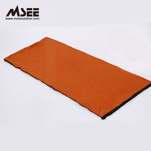 MSEE China precio de fábrica al aire libre sin hogar más barato pequeño saco de dormir-5 - Product Image 3