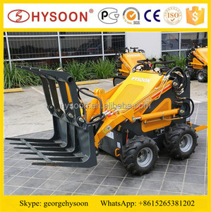 Hysoon Mini Skid Steer Mini Digger Cocok Dingo + Kanga - Product Image 5