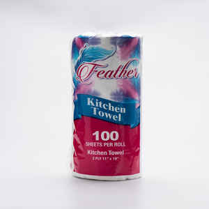 Factory Classic Design Paper Towels for Sale China 100% Recycle <strong>Pulp</strong>,bamboo <strong>Pulp</strong> 2 Ply 4rolls/bag;24rolls/polybag - Product Image 6