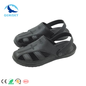 En kaliteli ESD PVC ayakkabılar sandalet antistatik üretici ESD terlik güvenlik ayakkabıları - Product Image 3