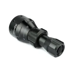 Bán sỉ nắp ống kính 40mm-UniqueFire T67 Mini 67 Mét Lens 1X 18650/26650 Pin CREE XM-L2 LED Săn Bắn Đèn Pin Torch