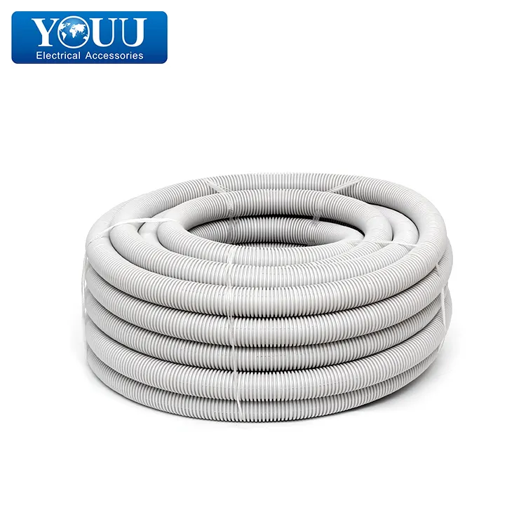 New Products Electronics High Flexibility SAA Pvc Electrical Pipe For Conduit Wiring