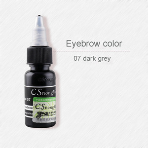 Guangzhou buena calidad 15 ml negro Tinta del tatuaje del pigmento para delineador de ojos tatuaje - Product Image 2