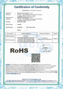 2 4 6 8 10 12 24 Lõi Tự Hỗ Trợ Trung Tâm Ống Hình 8 Cáp Quang GYXTC8Y - Product Image 6