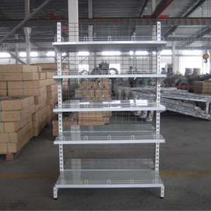 رف سوبر ماركت سلكية جندول رفوف رف شاشة - Product Image 2