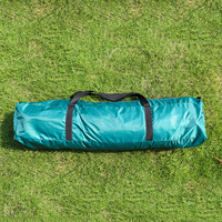 Tenda Kamuflase Otomatis untuk Wisata dan Rekreasi Luar Ruangan, Kapasitas 2 Orang, Ruang Luas, Satu Kamar Tidur, Bahan Kain Polyester 170T