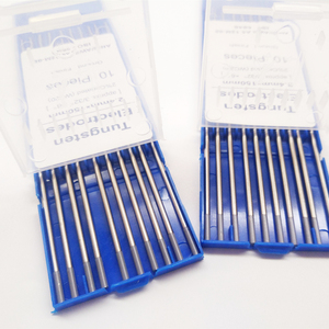 Tungsten Elektroden Voor Lassen <span class=keywords><strong>2</strong></span>% Grijs Cerium-Wolfraamelektrode <span class=keywords><strong>2</strong></span>.4Mm X 150Mm 10-Pack - Product Image 2